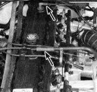 3.4 Снятие и установка крышки головки цилиндров Джип Чероки 1993+