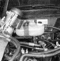 5.6 Снятие и установка двигателя Джип Чероки 1993+