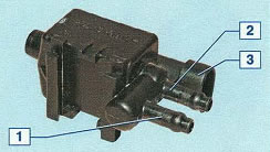 Электромагнитный клапан продувки адсорбера