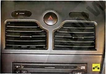 Nissan Almera Classic. ОРГАНЫ УПРАВЛЕНИЯ. ПАНЕЛЬ ПРИБОРОВ