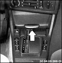 1.15 4-ступенчатая автоматическая трансмиссия БМВ 3 (E30)