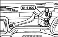 14.36 Снятие и установка привода стеклоочистителя/ крышки БМВ 5 (E39)