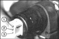 6.2.7 Снятие, проверка и установка клапана регулировки холостого хода БМВ 5 (E39)