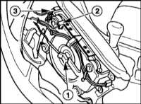 12.3.2 Снятие и установка рулевого колеса БМВ 5 (E39)
