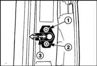 13.20 Снятие, установка и регулировка двери БМВ 5 (E39)