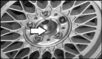 3.14 Колеса и шины. Ротация, замена, балансировка и уход. Снежные цепи. “Секретки” колес. Устранение дрожания руля. БМВ 5 (E39)