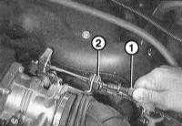 6.4.3 Снятие, установка и регулировка привода дроссельной заслонки БМВ 3 (E46)
