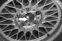 3.20 Ротация и замена колес БМВ 3 (E46)
