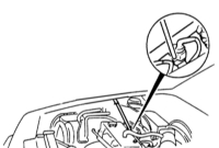 6.8.8 Проверка вентилей впрыска (инжекторов) Mazda 323