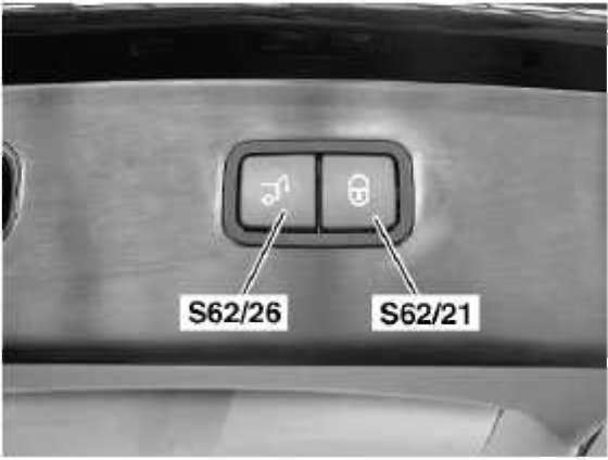 3.7 Система центральной блокировки замков (ZV) Mercedes-Benz W164 (ML Class)