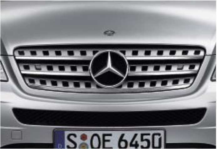 4.2.2 Offroad-Styling-Paket Mercedes-Benz W164 (ML Class)
