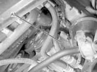 5.3.3 Расположение основных элементов автоматической системы кондиционирования воздуха Mercedes-Benz W140