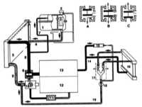5.3.1 Системы вентиляции, отопления и кондиционирования воздуха Mercedes-Benz W140