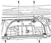 5.4.5 Снятие и установка вентилятора отопителя Opel Corsa