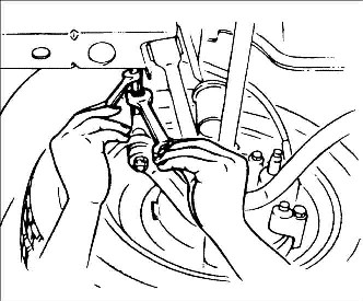 10.3 Проверка и регулировка углов установки колес Kia Rio