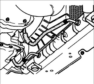 8.2.7 Процедура замены жидкости в преобразователе автоматической коробки передач Kia Rio