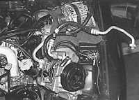 3.16.5 Снятие двигателя Субару Легаси 1990-1998 г.в.