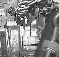 3.16.5 Снятие двигателя Субару Легаси 1990-1998 г.в.