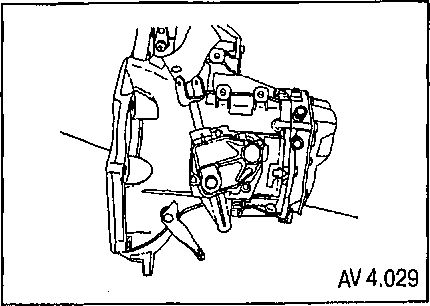 4.1.11 Разборка и сборка МКПП D16 Chevrolet Aveo 2003-2008