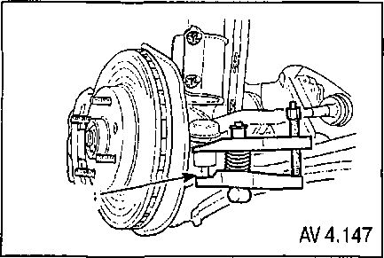 4.7.3 Снятие и установка приводного вала переднего колеса Chevrolet Aveo 2003-2008
