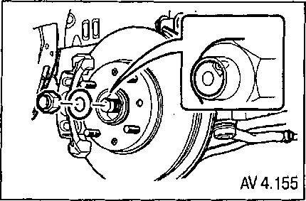 4.7.3 Снятие и установка приводного вала переднего колеса Chevrolet Aveo 2003-2008