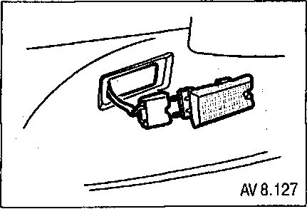 8.2.5 Освещейиё и световая сигнализация Chevrolet Aveo 2003-2008