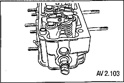 2.6.3 Ремонт головки блока цилиндров Chevrolet Aveo 2003-2008