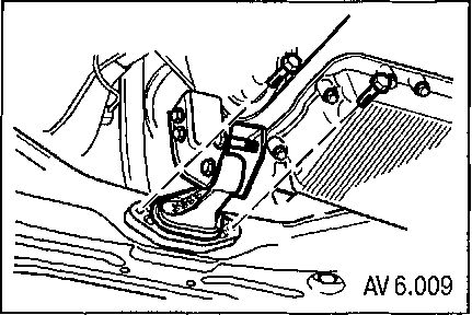 6.1 Снятие и установка рулевого механизма Chevrolet Aveo 2003-2008