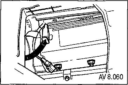 8.2.2 Панель приборов Chevrolet Aveo 2003-2008