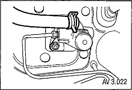 3.2.10 Снятие и установка главного цилиндра сцепления Chevrolet Aveo 2003-2008