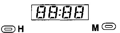 1.7.36 Цифровые часы Chevrolet Aveo 2003-2008