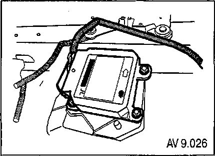 9.3.6 и установка блока индикации и диагностики (БИД) . Chevrolet Aveo 2003-2008