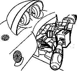 6.8 Снятие и установка рулевой колонки Chevrolet Aveo 2003-2008