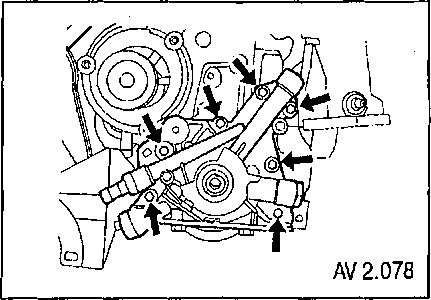 2.6.2 Разборка и сборка нижней части двигателя Chevrolet Aveo 2003-2008