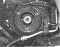12.5 Снятие и установка верхних рычагов передней подвески (модели Galant 1994 - 1998 г.г. вып.) Митсубиси Галант