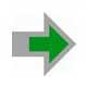 13. Сигнализатор (зеленый) включения правых указателей поворота