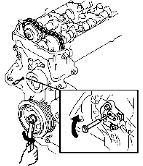 2.6.3.2 Регулировка тепловых зазоров в механизме привода клапанов Mazda 3