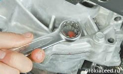 слив масла из коробки передач