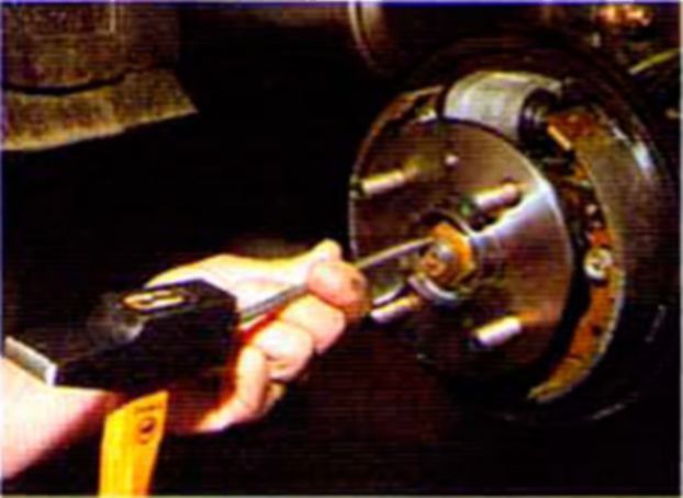 Замена ступицы заднего колеса - Хендай Акцент Тагаз (Hyundai Accent)