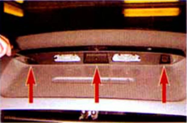 Снятие бокового указателя поворота, замена лампы - Хендай Акцент Тагаз (Hyundai Accent)