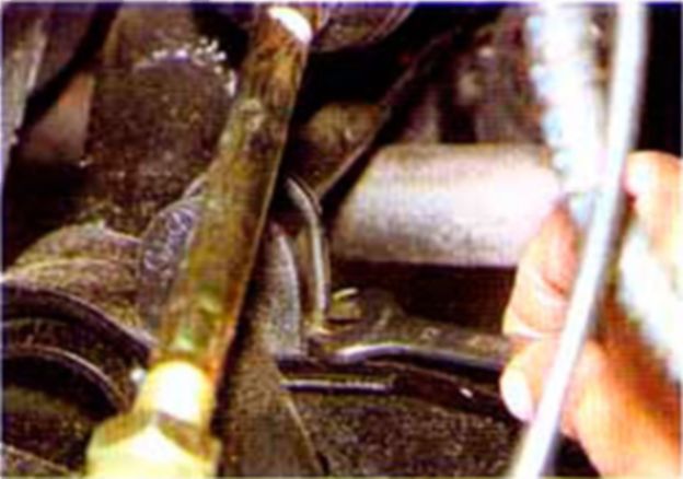 Замена подшипника ступицы переднего колеса - Хендай Акцент Тагаз (Hyundai Accent)