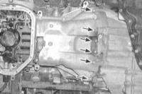4.2.14 Снятие и установка поддона картера двигателя Ниссан Maxima QX