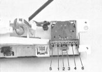 5.8 Проверка исправности функционирования приводного электромотора вентилятора отопителя и состояния компонентов его электрической цепи Ниссан Maxima QX
