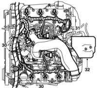 3.6.1 Ремонт 6-цилиндровых дизельных двигателей Saab 95