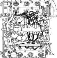 3.6.1 Ремонт 6-цилиндровых дизельных двигателей Saab 95