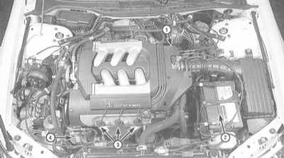 6.1 Общая информация и меры предосторожности Хонда Аккорд 1998