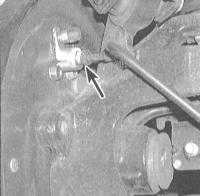 9.6 Снятие и установка колесных цилиндров Хонда Аккорд 1998