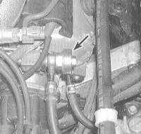 5.2 Проверка исправности функционирования топливного насоса, измерение давления топлива Хонда Аккорд 1998