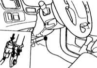 2.11 Клапан отключения подачи топлива в случае аварии (на некоторых моделях) Хонда Цивик