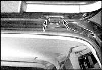 10.19 Задняя крышка (верхняя дверь заднего отсека) Toyota Land Cruiser